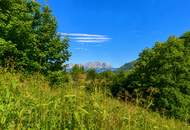 Großzügiges Grundstück mit traumhaftem Ausblick