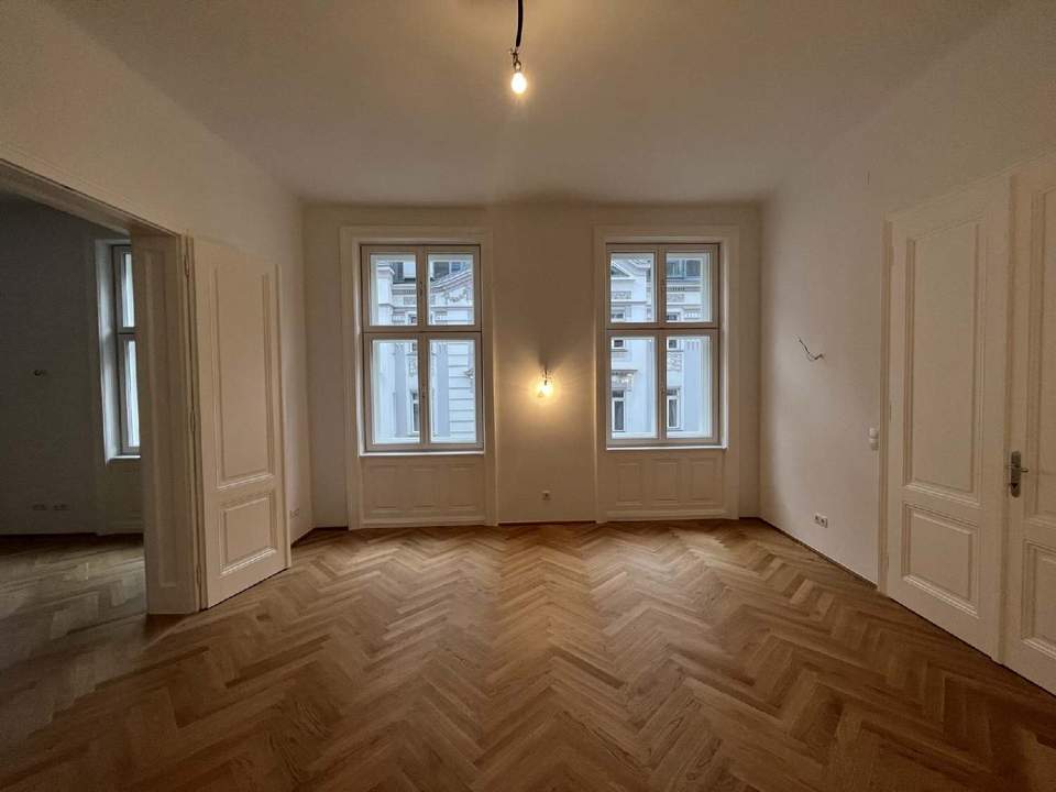 Traumhafte Altbauwohnung in trendigem Bezirk