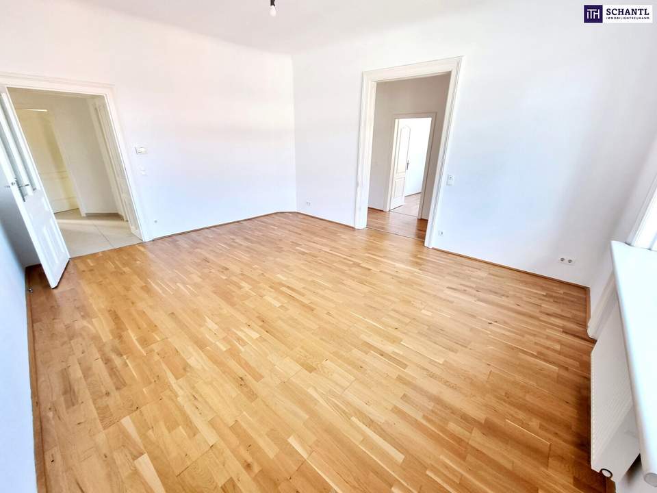 Einkaufen, Ausgehen, Einsteigen – alles vor der Tür! Ideale 3 Zimmer Altbauwohnung! U-Bahn ums Eck + Traumhaft renoviertes Altbauhaus + TOP Altbauwohnung + Optimalste Infrastruktur und Anbindung! Worauf warten Sie noch?