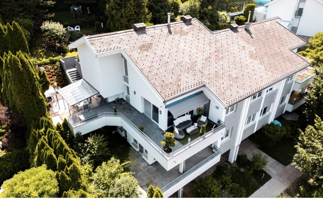 Exklusive Penthouse-Maisonette mit traumhafter Aussicht und Garten am Spitalberg in Klagenfurt