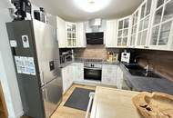 DORNBIRN-Gartenwohnung/Terrassenwohnung, ca. 57 m2 plus beheizter, ganzjährig nutzbarer Wintergarten ca. 19 m2, wie ein 2. Wohnzimmer, inkl. 1 TG, direkter Zweit-Zugang über die Terrassenanlage, verschließbares Gartentor.