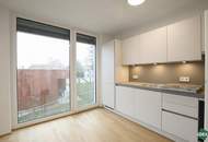 Erstbezug: Schöne 3-Zimmer-Wohnung mit Balkon