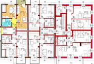 Nette Single-Wohnung mit Balkon