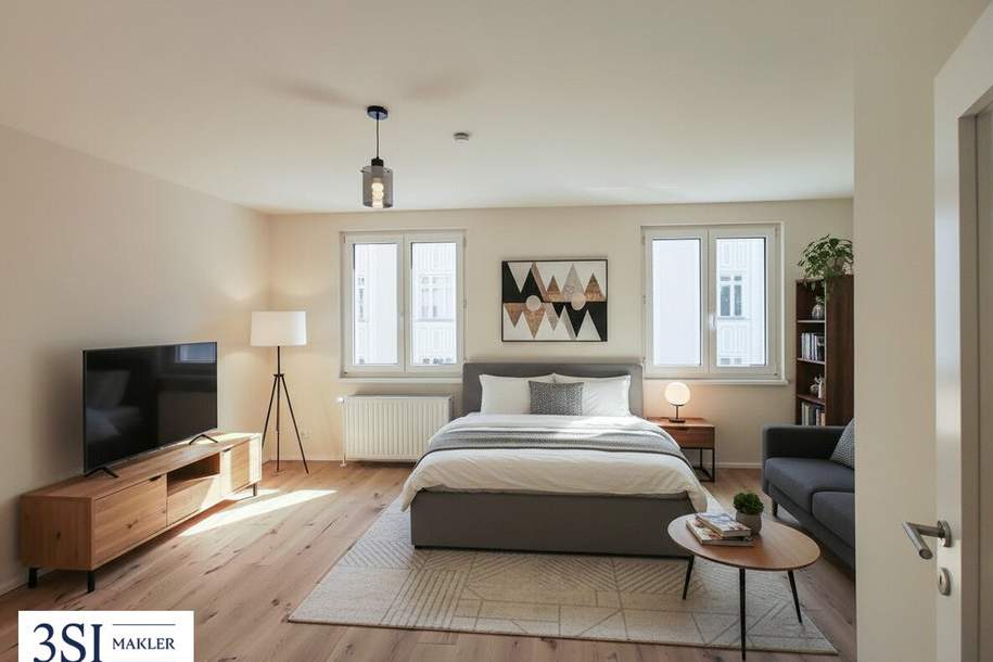 Zentrales City-Apartment gleich bei der U1-Taubstummengasse und der TU-Wien, Wohnung-kauf, 259.000,€, 1040 Wien 4., Wieden