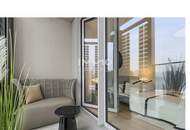 City-Apartment mit 15 m² Außenfläche und Blick auf Kahlenberg &amp; Leopoldsberg