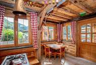 Besonderer Rückzugsort im Salzkammergut – großzügiges Haus in sonniger Grünlage in Bad Ischl