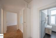Exklusive 3 Zimmer Altbauwohnung mit separater Küche beim Schlosspark Schönbrunn inkl. Grünblick