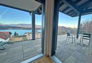 Seeblick-Penthouse am Faaker See zur Miete