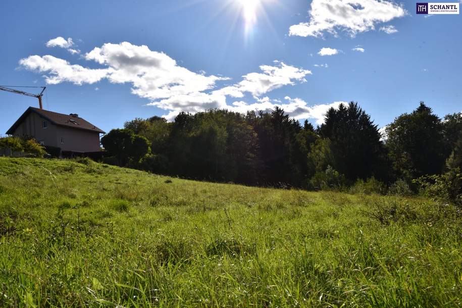 Rastbühel – Wohnen im Grünen, nur 10 Minuten nach Graz! Sichern Sie sich eines von vier attraktiven Baugrundstücken. Jetzt gleich anfragen und den Grundstein für Ihr Traumhaus legen!, Grund und Boden-kauf, 220.000,€, 8010 Graz-Umgebung