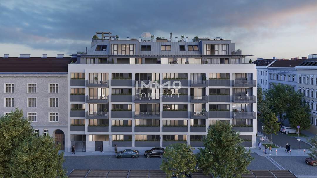 Top Lage, Top Vermietbarkeit: U6 Burggasse - Wohnen im Grünen und zentral