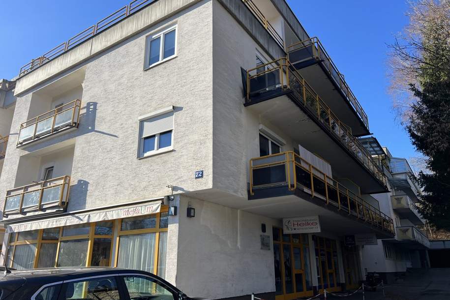 Naturnah! Charmante 2-Zimmer Wohnung mit Tiefgarage und zwei Balkonen, Wohnung-miete, 778,70,€, 9500 Villach(Stadt)