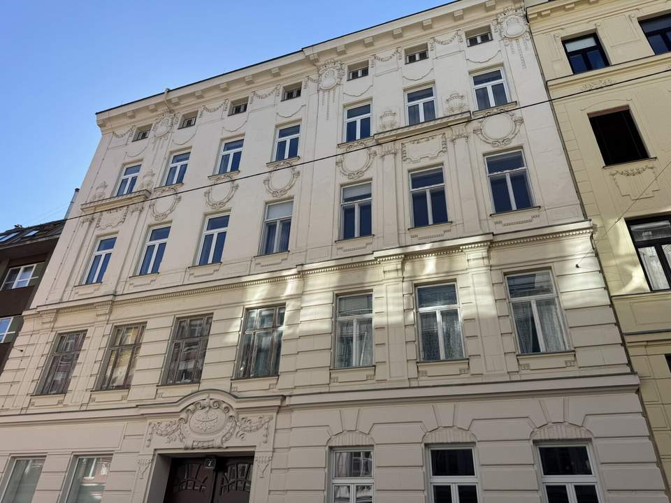 Vermietete 2-Zimmer Wohnung in attraktiver Lage des 15.Bezirks zu verkaufen !