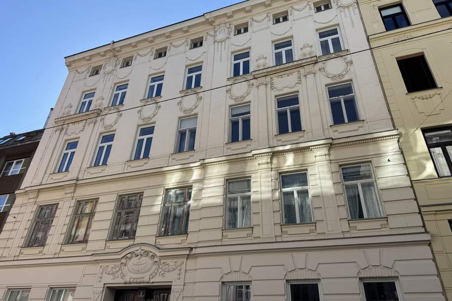 Vermietete 2-Zimmer Wohnung in attraktiver Lage des 15.Bezirks zu verkaufen !, Wohnung-kauf, 225.000,€, 1150 Wien 15., Rudolfsheim-Fünfhaus