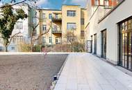 Individuell anpassbares Loft-Büro mit Terrasse und Gartenblick