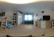 Helle 6-Zimmer-Wohnung mit 2 Balkonen, 2 Bädern und Kamin