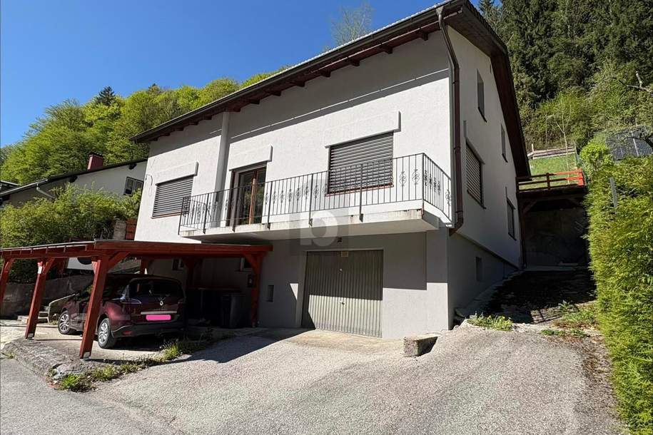 BEREITS SANIERT! GARTENTRAUM MIT RUHE - IHR FAMILIENPARADIES, Haus-kauf, 295.000,€, 3283 Scheibbs