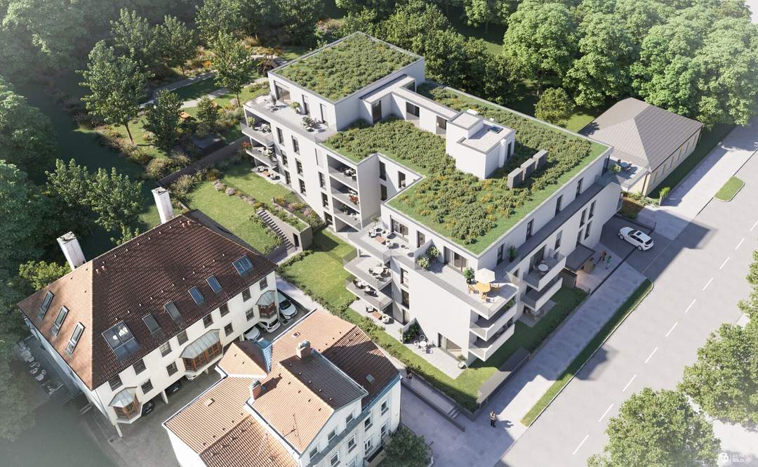 DACHGESCHOSS + 3 Zimmer + TERRASSE mit GRÜNBLICK + PROVISIONSFREI!