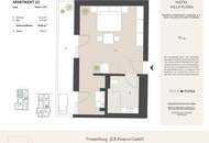 Investment-Apartment mit Balkon und Pool in Velden