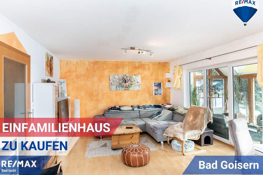 PREISUPDATE! Familiärer Wohnkomfort in Seenähe – Au bei Bad Goisern, Haus-kauf, 470.000,€, 4822 Gmunden