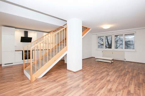 Entzückende Maisonette Wohnung in Ruhelage mit 2 Terrassen, Wohnung-miete, 1.550,00,€, 1220 Wien 22., Donaustadt