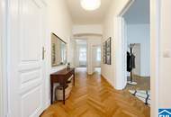 Wien Währing: 4 Zimmer-Altbautraum mit Balkon