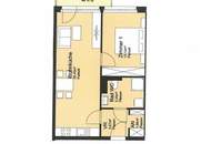 SCHÖN geschnittene 2-Zimmer Wohnung mit BALKON!
