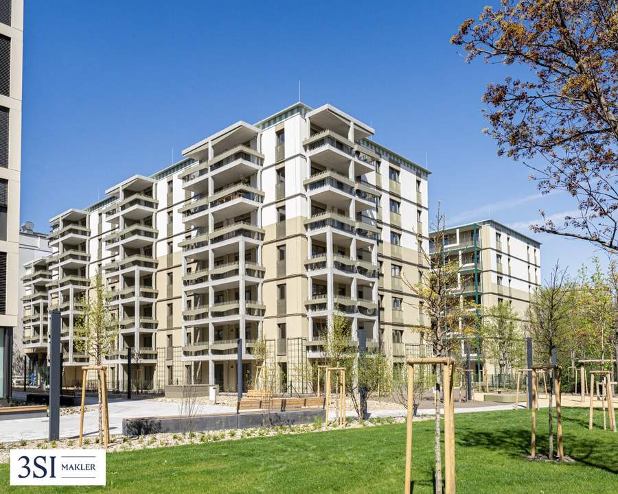 Das grüne Tor zur Innenstadt - wohnen im Grünen mitten in der Stadt