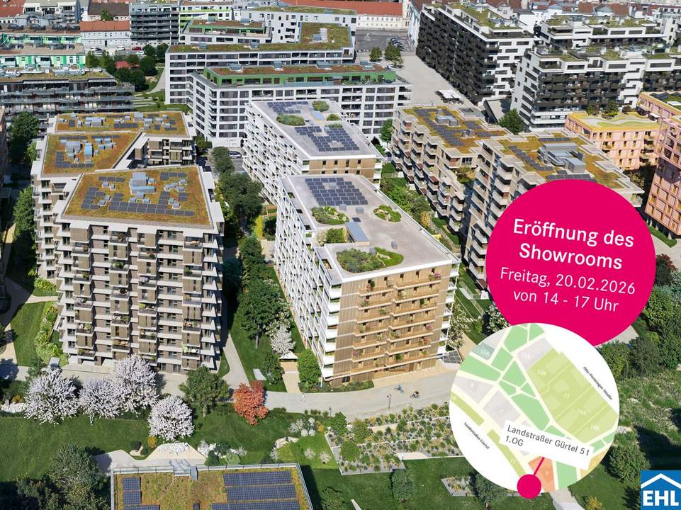 Zum Anlegerpreis: URBAN DAHEIM - VILLAGE IM DRITTEN