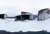 "DREIKANTHOF" mit ca. 9.436 m² Grund und diversen Nebengebäuden in Ruhelage