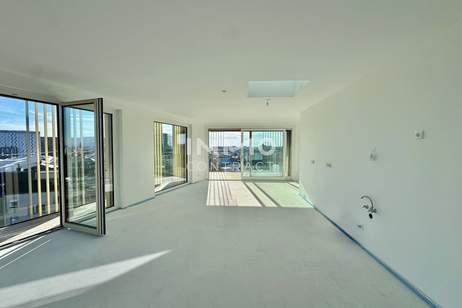 Luxus Pur: Penthouse directly at the main train station: Commission-free, Wohnung-kauf, 340.000,€, 1100 Wien 10., Favoriten