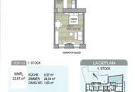 1030! Komplett sanierungsbedürftige Kleinwohnung in gepflegtem Altbau direkt bei U3!