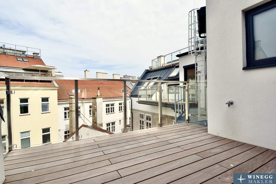 Extravaganter Dachgeschoss-Erstbezug in begehrter Lage!, Wohnung-kauf, 1.190.000,€, 1030 Wien 3., Landstraße
