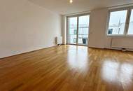 HUMBOLDTGASSE, U1-NÄHE, gepflegte 68 m2 Neubau inkl. 4 m2 Loggia, Wohnküche, 1 Zimmer, 3. Liftstock