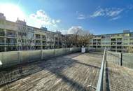 Sonnendeck-Terrasse im Innenhof, schön aufgeteilte 2-Zimmer Neubauwohnung