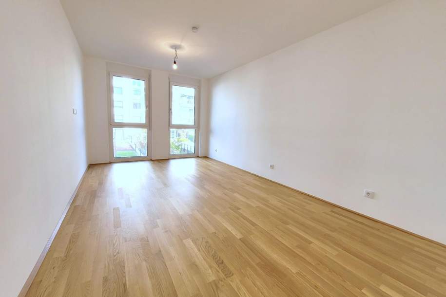 2-Zimmer Balkonwohnung - Erstbezug!, Wohnung-kauf, 301.500,€, 1230 Wien 23., Liesing