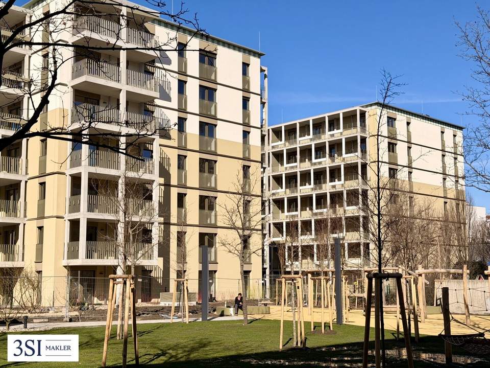 Das grüne Tor zur Innenstadt - wohnen im Grünen mitten in der Stadt