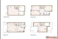 Vier Reihenhäuser in 1220 Wien – Exklusives Neubauprojekt mit großem Potenzial