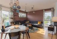VIERZIMMER-BALKONWOHNUNG IN ESSLING