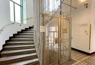 Altbaubüro - 4 Bezirk - repräsentativ - 9 Räume - Parkettböden - U1