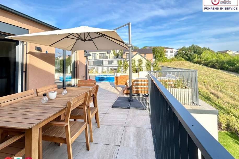 !Mietkauf - Ihre Chance auf Eigentum! 142 m2 / sonnige Maisonette / 2 Terrassen / 5 Zimmer / Hollabrunn, Wohnung-miete, 1.749,97,€, 2020 Hollabrunn