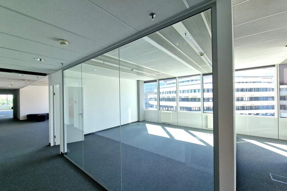 13.OG ++ Bürofläche im SATURN -TOWER, Gewerbeobjekt-miete, 21.214,02,€, 1220 Wien 22., Donaustadt