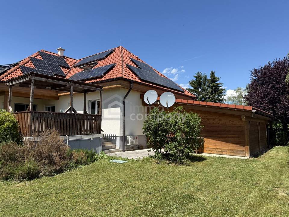 Wohnen mit Weitblick – gepflegtes Einfamilienhaus mit Wellnessbereich, Photovoltaik und 1.268 m² Grundstück