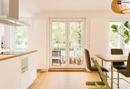 Stark reduziert! Charmante 3-Zimmer-Wohnung mit Urlaubsfeeling – eigener Garten &amp; zwei Balkone in Währinger Toplage