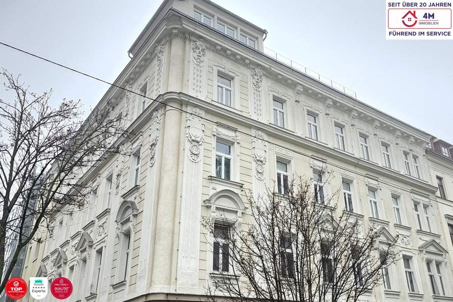 ✨ 2016 saniert. 💛 Charmant im Stil. 🌿 Frisch im Auftritt. 📐 Clever im Grundriss., Wohnung-kauf, 198.500,€, 1100 Wien 10., Favoriten