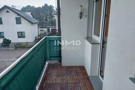 Helle 70 m² Wohneinheit mit Loggia in Greinsfurth bei Amstetten, Wohnung-miete, 750,00,€, 3300 Amstetten