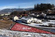 Sonnige Hanglage mit Potenzial – Baugrundstück in Krieglach jetzt zum Toppreis