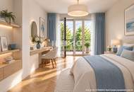 Sonne am Nachmittag & über 100 qm Eigengarten: Top-Neubau Erstbezug (provisonsfrei)