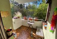 Charmant mit herrlichem Grünblick