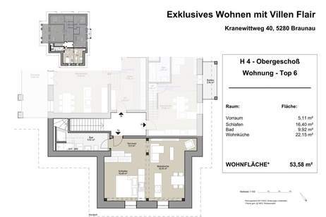 Exklusives Wohnen mit Villen Flair KainzGut Braunau, Wohnung-kauf, 280.800,€, 5280 Braunau am Inn