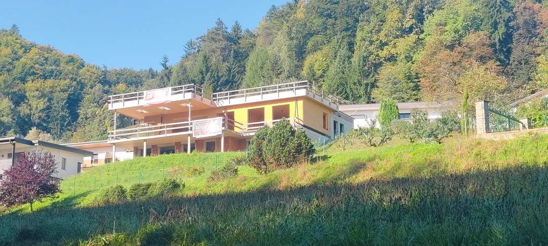 Wo Ruhe wohnt- Rohbau mit Aussicht in Leutschach